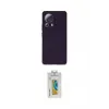 ieg™ Mi 13 Lite Kılıf Ahenk Serisi - Siyah Polymer Nano Ekran Koruyucu