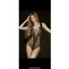 ieg™ NewDreams.4014 Taşlı File Bodysuit
