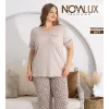 ieg™ Noyalux 11879 Kadın Kısa Kol Pijama Takımı
