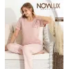 ieg™ Noyalux 7888 Kadın Kısa Kollu Pijama Takımı
