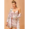 ieg™ Nurteks 5352 Kadın Gecelik Ve Sabahlık Takımı