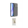 ieg™ P Smart S Kılıf Eksen Form Prime - Siyah Mat Seramik Nano Ekran Koruyucu
