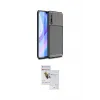 ieg™ P Smart S Kılıf Eksen Form Prime - Siyah Seramik Nano Ekran Koruyucu