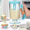 ieg™ Pancake Machine Mikser Krep Makinesi Hamur Dağıtıcı Mekanizmalı