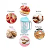 ieg™ Pancake Machine Mikser Krep Makinesi Hamur Dağıtıcı Mekanizmalı