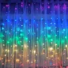 ieg™ Perde Led  240 Ledli 8 Fonksiyonlu Dekor Lambası Rgb