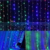 ieg™ Perde Led  240 Ledli 8 Fonksiyonlu Dekor Lambası Rgb