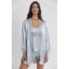 ieg™ Pierre Cardin 2490 Bayan Sabahlıklı Saten Şort Takım
