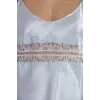 ieg™ Pierre Cardin 2490 Bayan Sabahlıklı Saten Şort Takım