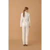 ieg™ Pierre Cardin 25235 Kadın 3Lü Braletli Biyeli Pijama Takım