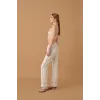 ieg™ Pierre Cardin 25235 Kadın 3Lü Braletli Biyeli Pijama Takım