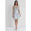 ieg™ Pierre Cardin 605 Bayan Saten Dantelli Gecelik