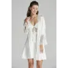 ieg™ Pierre Cardin 6625 Kısa Gecelikli 6lı İpek Set