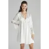 ieg™ Pierre Cardin 6625 Kısa Gecelikli 6lı İpek Set