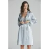 ieg™ Pierre Cardin 6965 Bayan 6lı Saten Gecelik Sabahlık