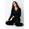 ieg™ Pierre Cardin 9116-S Kadın Önü Düğmeli  Pijama Takımı