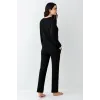 ieg™ Pierre Cardin 9116-S Kadın Önü Düğmeli  Pijama Takımı