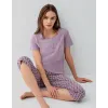 ieg™ Pierre Cardin 9183-X Kadın Kapri İkili Takım
