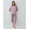 ieg™ Pierre Cardin 9183-X Kadın Kapri İkili Takım
