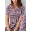 ieg™ Pierre Cardin 9184-S Kadın Gömlek Pijama Takım