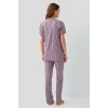 ieg™ Pierre Cardin 9184-S Kadın Gömlek Pijama Takım