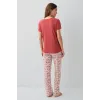 ieg™ Pierre Cardin 9195-X Kadın Kısa Kol Pijama Takımı