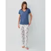 ieg™ Pierre Cardin 9214-S Kadın Kısa Kol Pijama Takımı