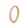 IEG - Pink Ra Mine İşlemeli Kelepçe Bileklik - Kbl0454
