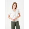 ieg™ PJS 29022 Kadın Düğmeli Pijama Takım