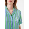 ieg™ PJS 29043 Kadın Düğmeli Pijama Takımı