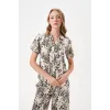 ieg™ PJS 29049 Kadın Düğmeli Pijama Takım