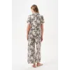 ieg™ PJS 29049 Kadın Düğmeli Pijama Takım