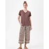 ieg™ Pjs 29063 Kadın Kısa Kol İkili Takım