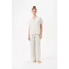 ieg™ PJS 29098 Kadın Düğmeli Pijama Takım