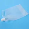 Plastik Kapaklı Su Torbası 1 Litre