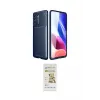 ieg™ Poco F3 Kılıf Eksen Form Prime - Siyah Mat Seramik Nano Ekran Koruyucu