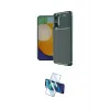 ieg™ Poco X7 Pro Kılıf Eksen Form Prime - Siyah 3D Antistatik Cam Ekran Koruyucu
