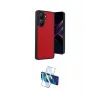 ieg™ Poco X7 Pro Kılıf Kıvılcım Işık Serisi - Siyah 3D Antistatik Seramik Nano Ekran Koruyucu