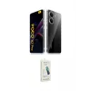 ieg™ Poco X7 Pro Kılıf Zirve Doku - Şeffaf Pasifik Cam Ekran Koruyucu