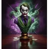 Polyester Joker Figür