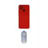 ieg™ Redmi 10C Kılıf Ahenk Serisi - Siyah Joko Magic 5D Cam
