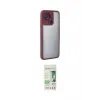 ieg™ Redmi 10C Kılıf Eksen Doku Prime - Siyah 20D Premium Cam Ekran Koruyucu