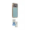 ieg™ Redmi 10C Kılıf Vadi Minimal - Şeffaf Royal Nano Ekran Koruyucu