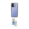 ieg™ Redmi 12C Kılıf Vadi Minimal - Şeffaf Royal Nano Ekran Koruyucu