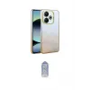 ieg™ Redmi 13 4G Kılıf Kıvılcım Minimal Özel Seri - Siyah Joko Magic 5D Cam