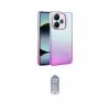 ieg™ Redmi 13 4G Kılıf Kıvılcım Minimal Özel Seri - Siyah Joko Magic 5D Cam