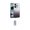 ieg™ Redmi 13 4G Kılıf Kıvılcım Minimal Özel Seri - Siyah Joko Magic 5D Cam