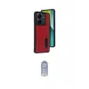 ieg™ Redmi 13C Kılıf Yörünge Işık Serisi - Siyah Joko Magic 5D Cam