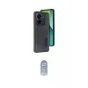 ieg™ Redmi 13C Kılıf Yörünge Işık Serisi - Siyah Joko Magic 5D Cam