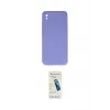 ieg™ Redmi 9A Kılıf Ahenk Serisi - Şeffaf Pasifik Cam Ekran Koruyucu